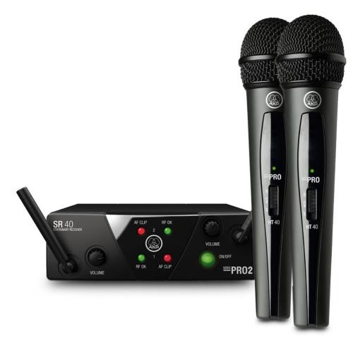 Akg wms mini vocal set - wms, 2