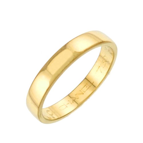 Anello chanel oro giallo 18 - chanel,