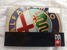 ALFA ROMEO  Libretto SERVICE