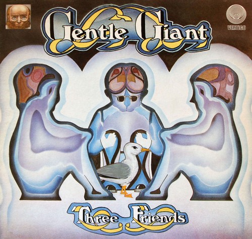 Gentle giant three friends - three,