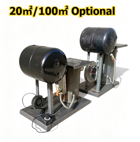 Stufa olio 100 m - a, m²/100