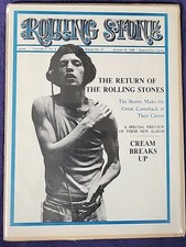Rolling stone magazine august - rolling,