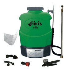 Pompa irroratrice a batteria a