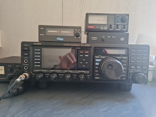 Yaesu ftdx 3000 ham radio - yaesu,