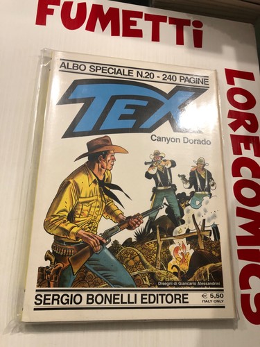 Tex speciale originale - originale, n.