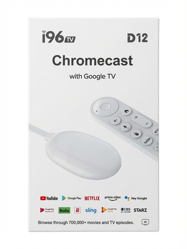 Chromecast con google - google, i96