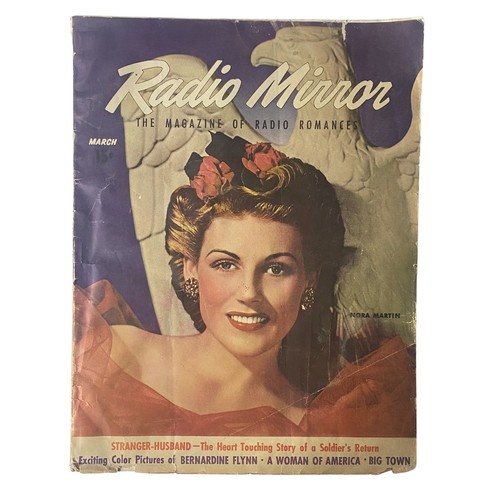 Radio mirror magazine march - mirror,