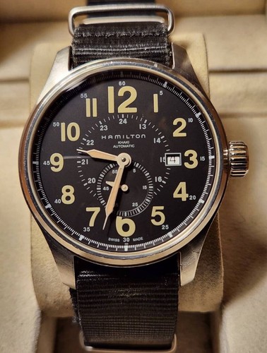 Orologio hamilton khaki field - khaki,