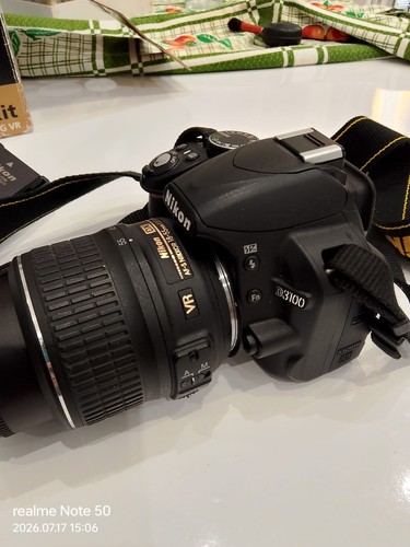 Nikon d3100 kit 55mm - d3100, 18-55mm