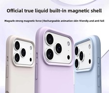 Custodia telefono magnetica per iPhone 17, 17 Pro, 17 Pro Max Air Soft Bumper Cover