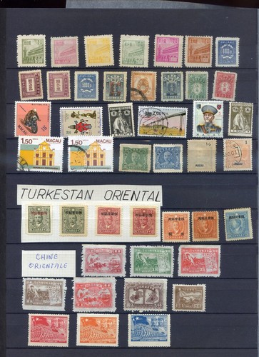 100626 timbres chine a - timbres,