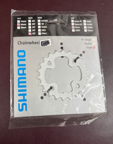 Shimano chainwheel m510 - m510, deore