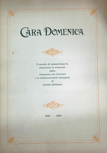 Cara domenica 1899 - cara,