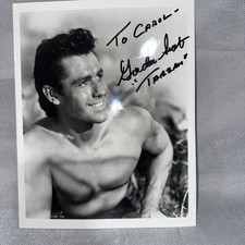 Auto firmata Gordon Scott