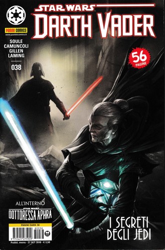 Panini dark star wars 038 - dark,