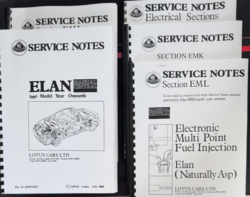 Lotus elan m100 manuale - elan,