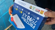 AVM FRITZ!Box 7590 AX 300Mbps