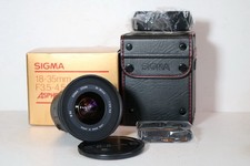 Obiettivo Sigma Zoom 18-35mm