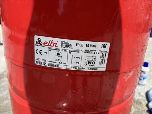 Vaso espansione caldaia - vaso,