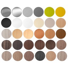 30x Copriviti adesivi 20 mm