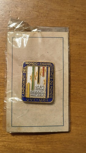Distintivo campionati mondiali - distintivo,