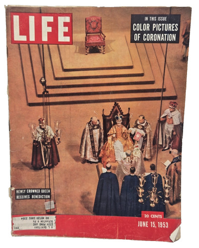 Life june 1953 queen - life,