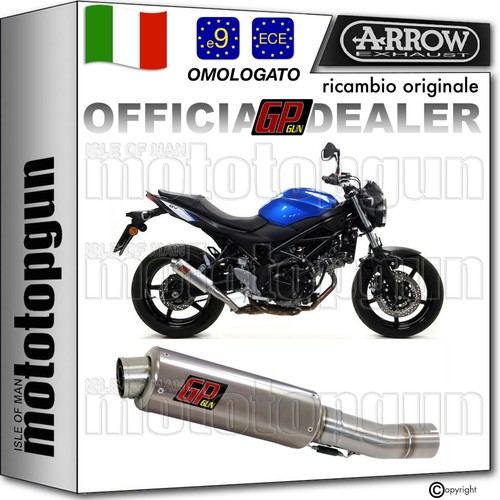 Arrow scarico hom gp2 - gp, 2