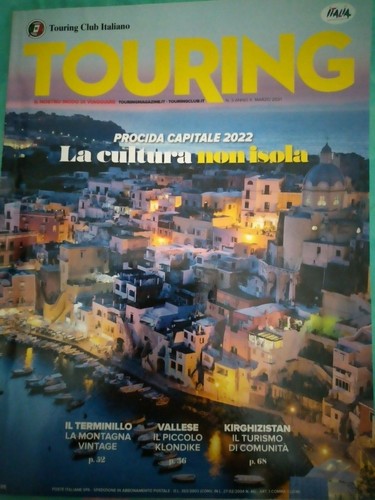 Touring procida capitale - touring,