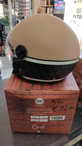 Casco moto demi jet visiera - casco,