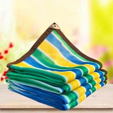 Panno Paralume Colorato 85% UV Personalizza Bordo Nastrato con Occhielli