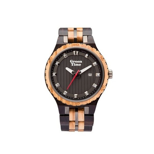 Orologio legno green - legno,