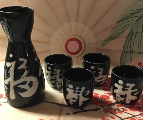 Sake saki giapponese pezzi - saki, 5
