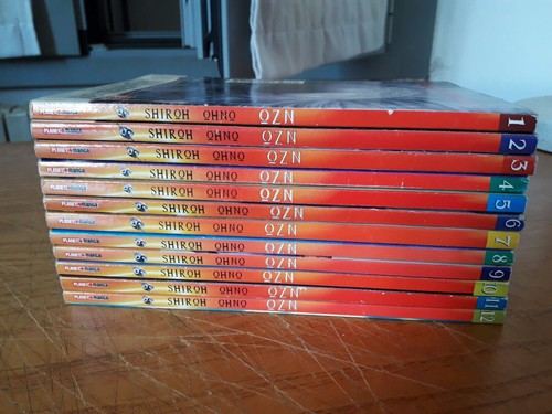 Manga planet ozn - manga, serie