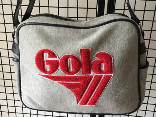 Borsa gola colore - gola, grigio