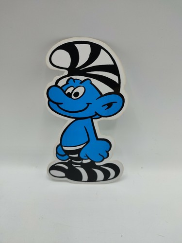 Puffi peyo schtroumpfs adesivo - peyo,