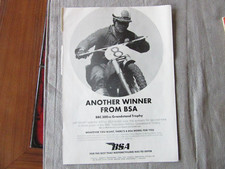 BSA 500  Victor  1966  moto