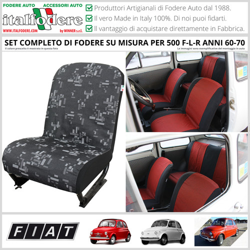 Fodere misura fiat - fodere,