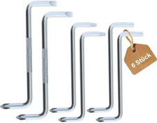 Set di 6 cacciaviti offset