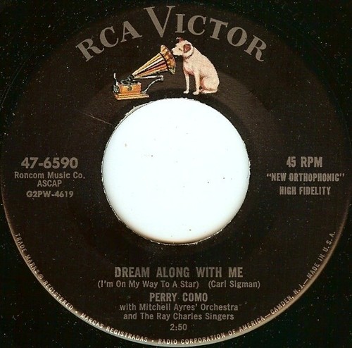 Perry como somebody there - como,