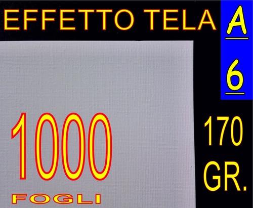 1000 fogli carta dipinto - 1000, 170gr