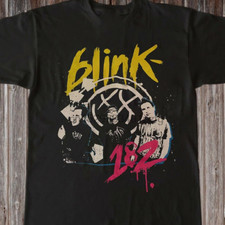 Blink-182 Band T-shirt nera
