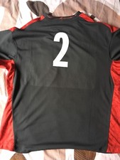 England Inghilterra MAGLIA SHIRT 2010-11 Rugby Worn MATCH ISSUED Dylan Hartley 2