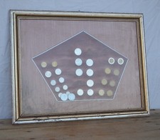 Vecchie monete in lire serie