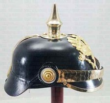 Elmetto in pelle piccone