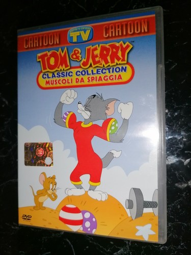 Dvd tom jerry muscoli da - -,
