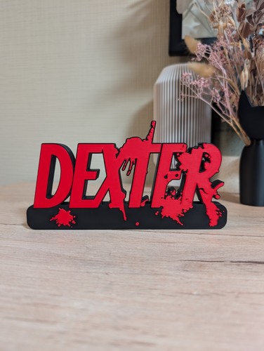 Dexter logo série - 3d,