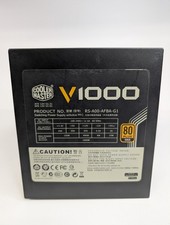 Cooler Master 1000W V1000 completamente modulare ATX PS/2 PFC attivo RS-A00-AFBA-G1-WO