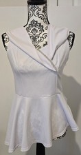Top donna jasambac bianco - top, seta