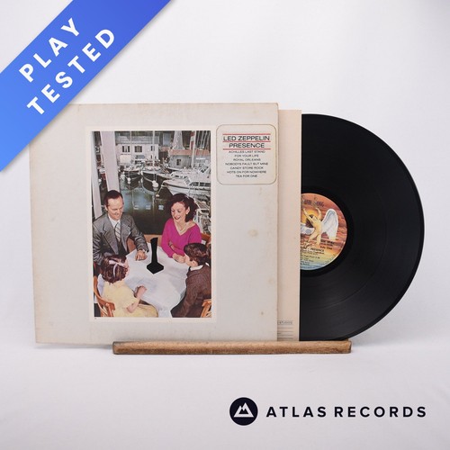 Led zeppelin presence - 59, 60