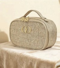 Dior beauty gold vanity case - dior,